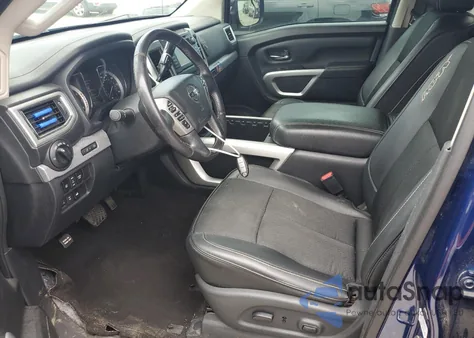2019 Nissan Titan Sv from USA, damaged, VIN 1N6AA1E52KN513121